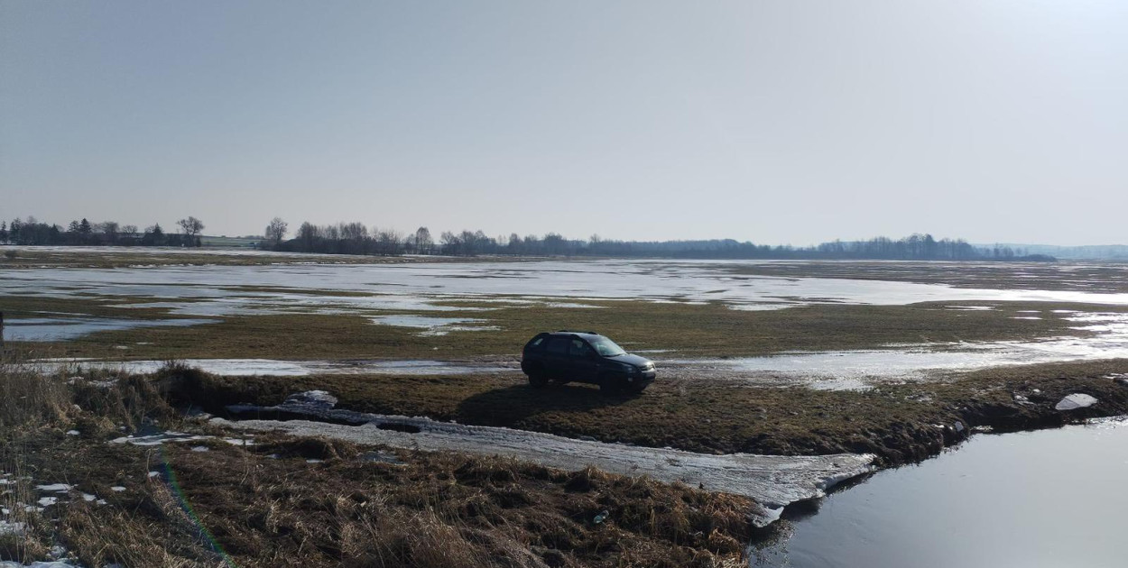 Co się dzieje na rzekach powiatu kolneńskiego