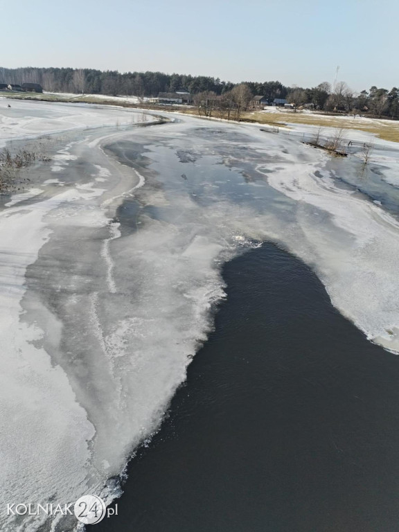 Co się dzieje na rzekach powiatu kolneńskiego