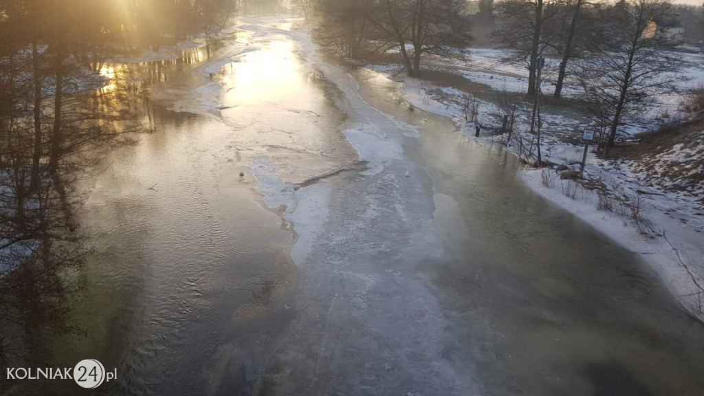 Co się dzieje na rzekach powiatu kolneńskiego