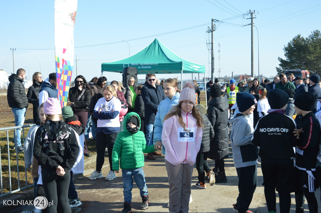 Bieg Pamięci Żołnierzy Wyklętych w Kolnie