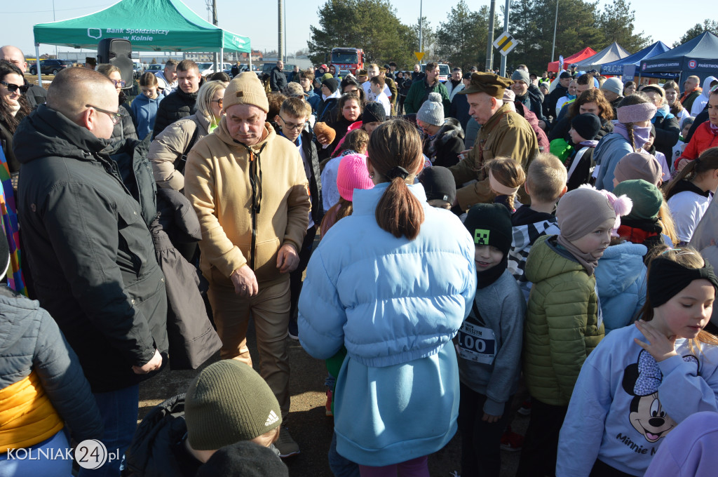 Bieg Pamięci Żołnierzy Wyklętych w Kolnie
