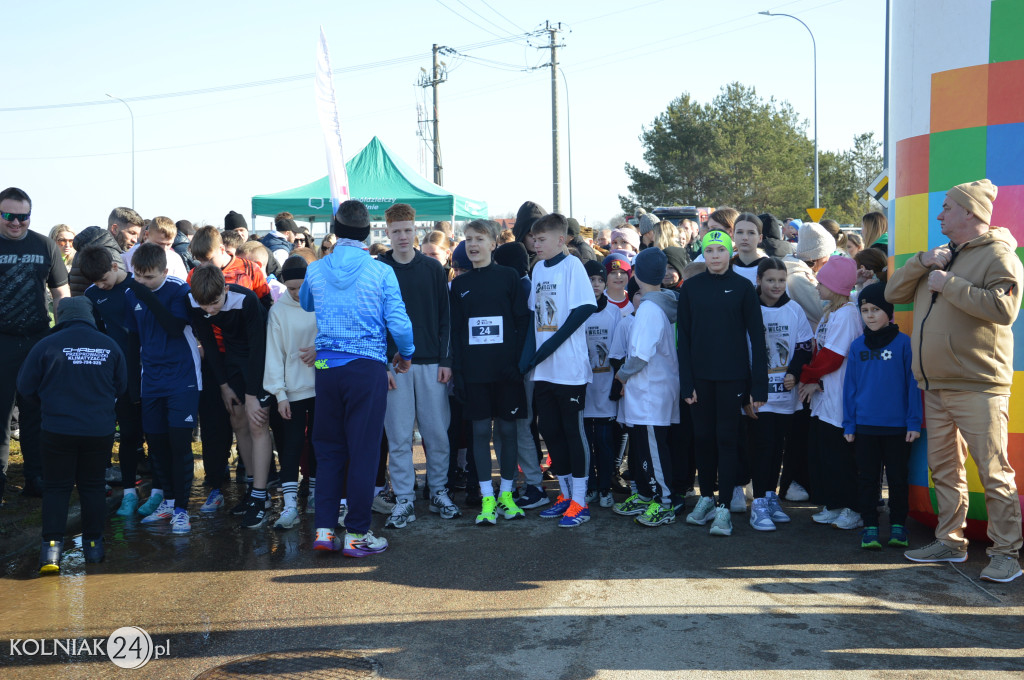Bieg Pamięci Żołnierzy Wyklętych w Kolnie
