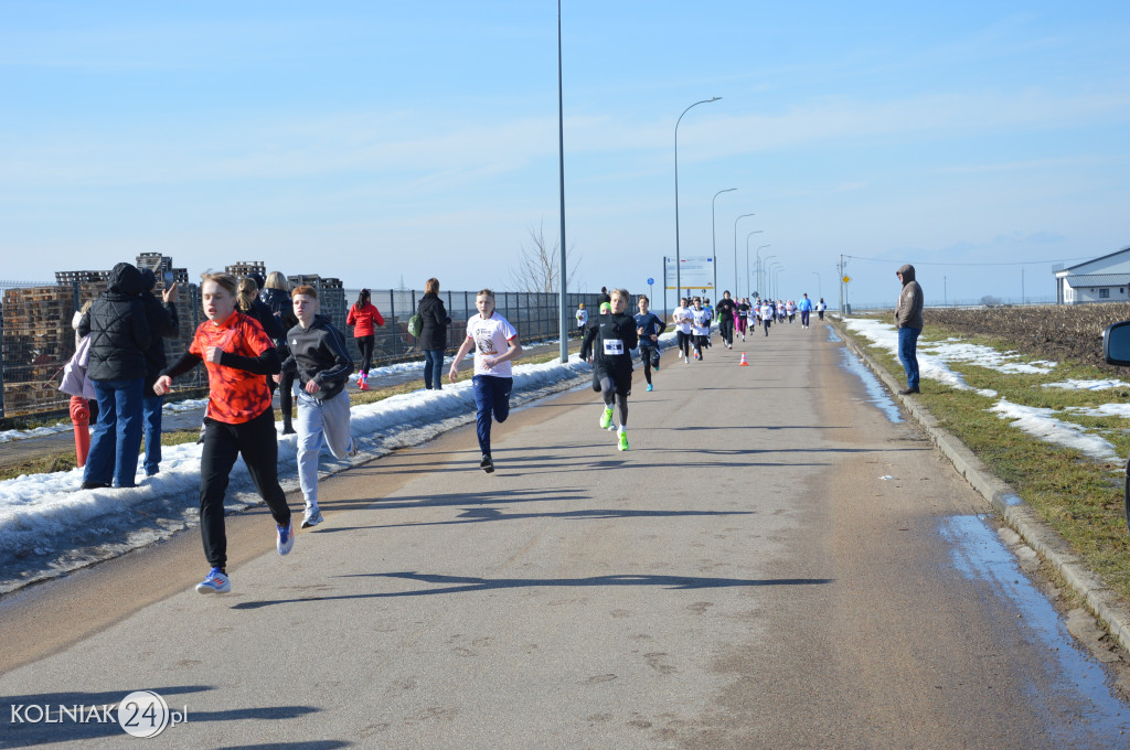 Bieg Pamięci Żołnierzy Wyklętych w Kolnie