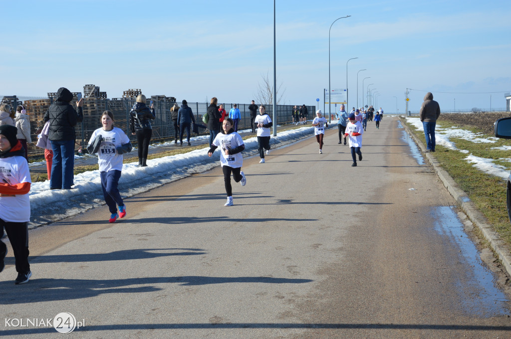 Bieg Pamięci Żołnierzy Wyklętych w Kolnie