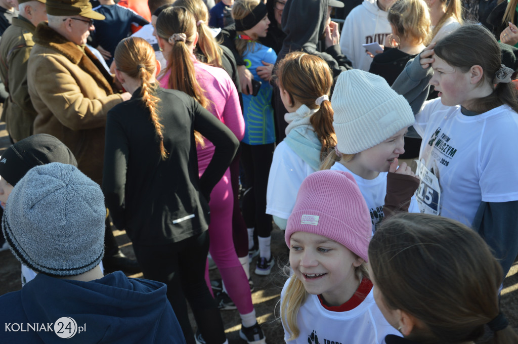 Bieg Pamięci Żołnierzy Wyklętych w Kolnie