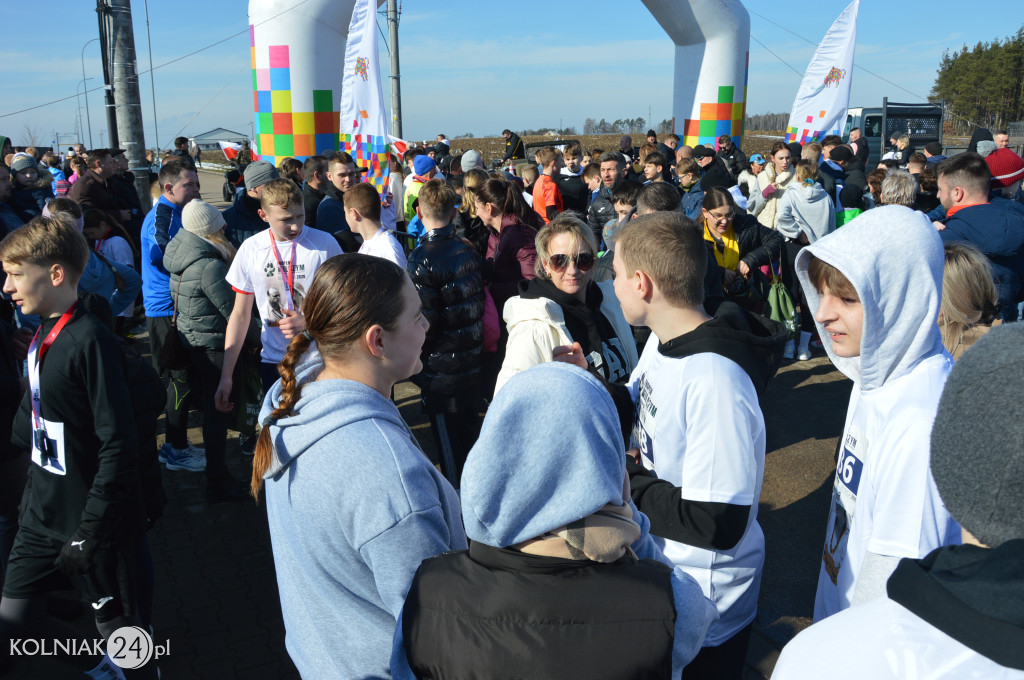 Bieg Pamięci Żołnierzy Wyklętych w Kolnie