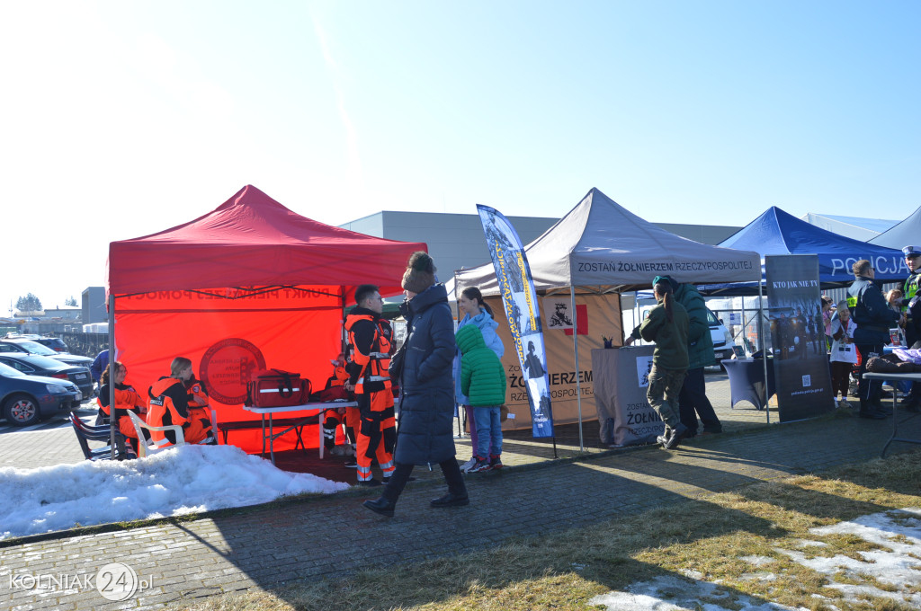 Bieg Pamięci Żołnierzy Wyklętych w Kolnie