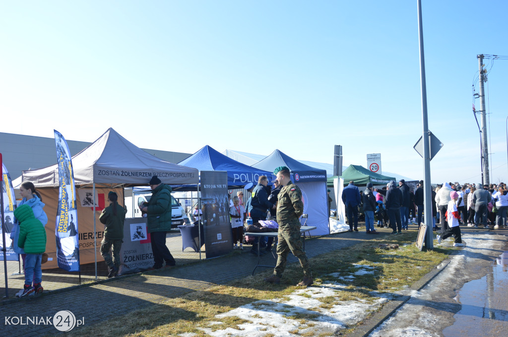Bieg Pamięci Żołnierzy Wyklętych w Kolnie