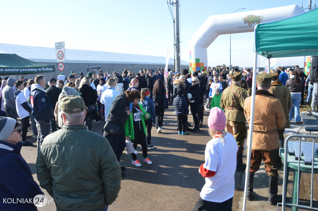 Bieg Pamięci Żołnierzy Wyklętych w Kolnie