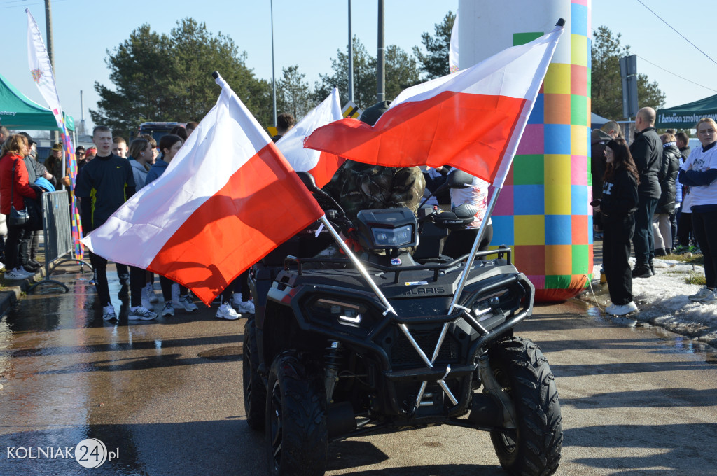 Bieg Pamięci Żołnierzy Wyklętych w Kolnie