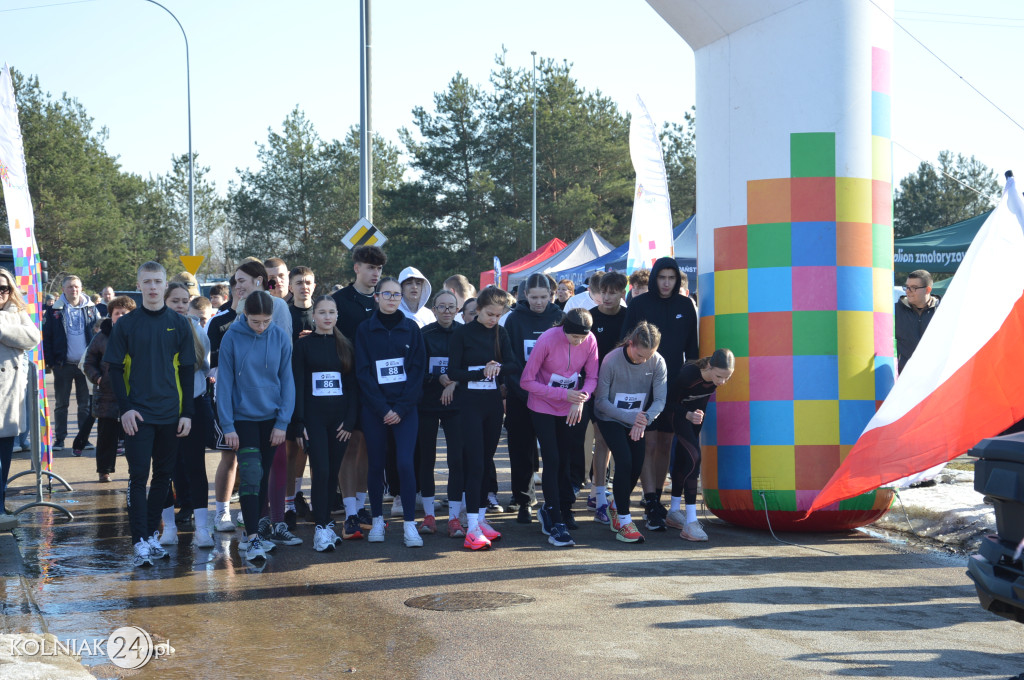 Bieg Pamięci Żołnierzy Wyklętych w Kolnie