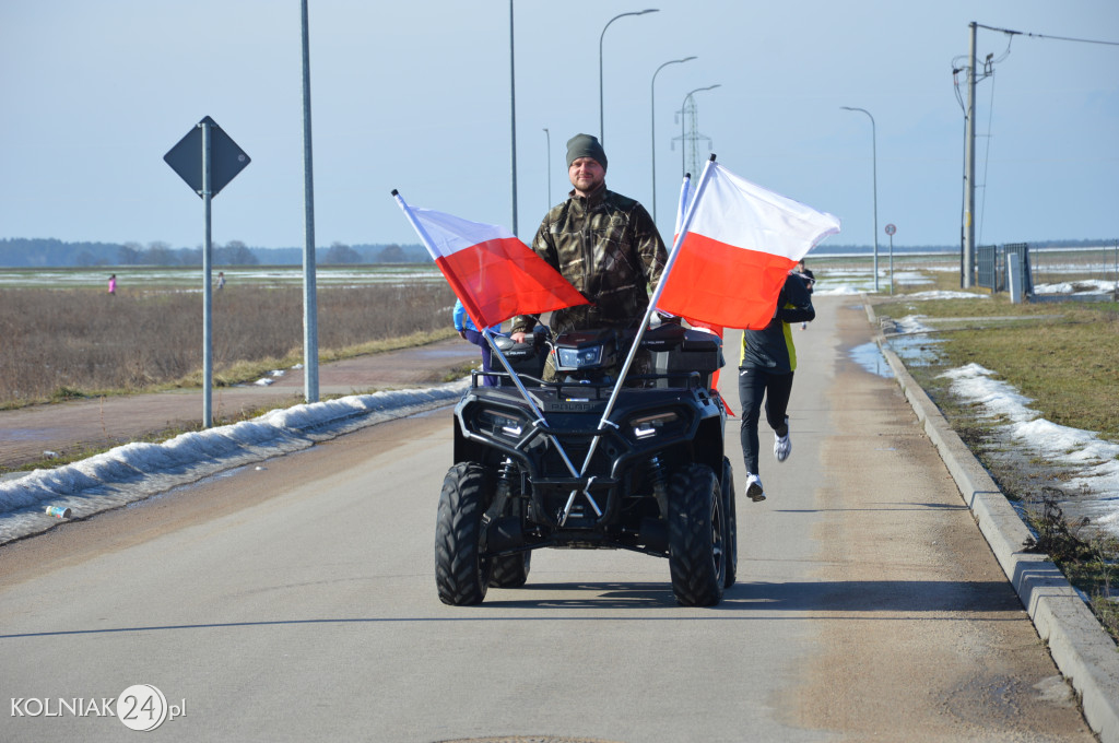 Bieg Pamięci Żołnierzy Wyklętych w Kolnie