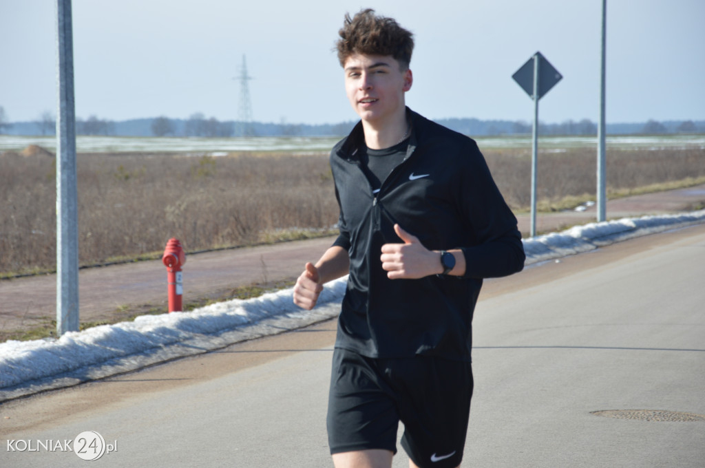 Bieg Pamięci Żołnierzy Wyklętych w Kolnie