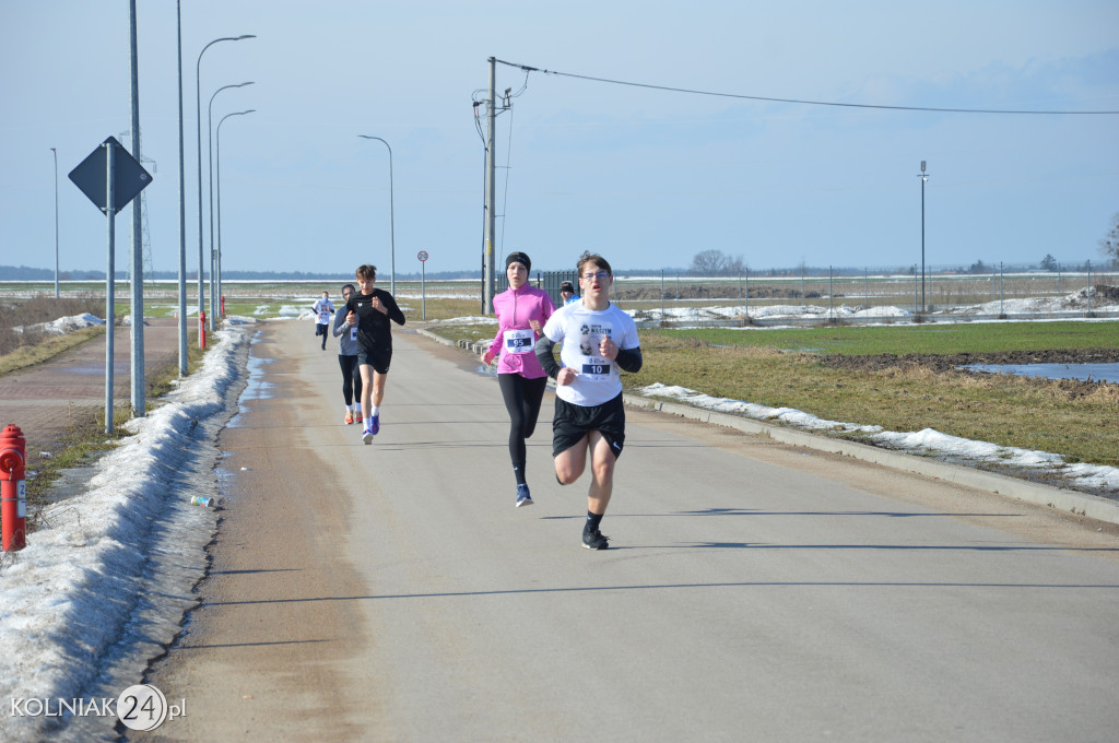 Bieg Pamięci Żołnierzy Wyklętych w Kolnie