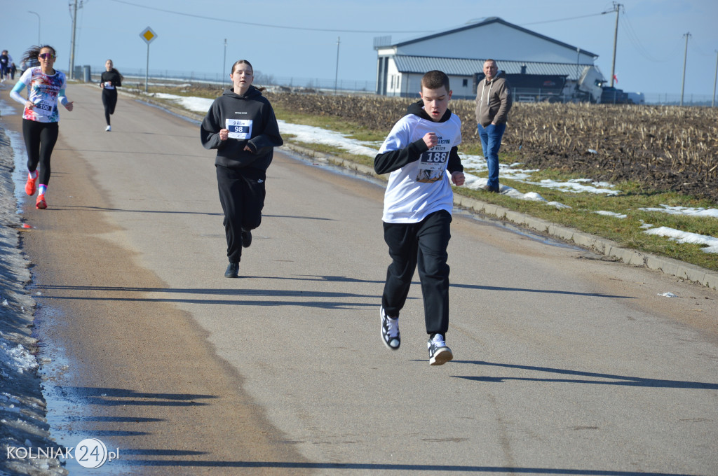 Bieg Pamięci Żołnierzy Wyklętych w Kolnie