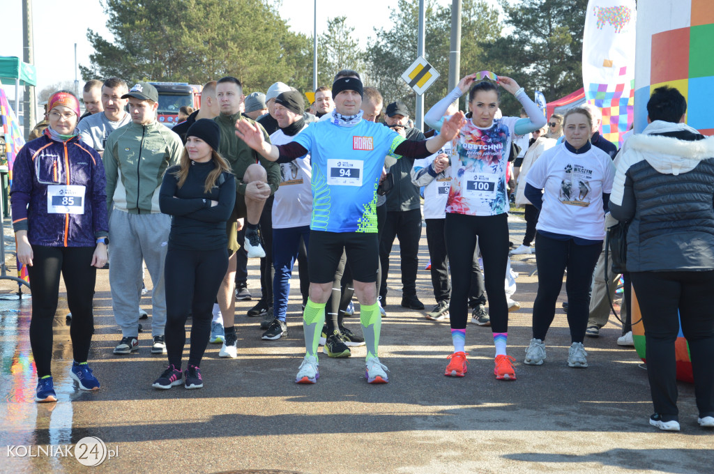 Bieg Pamięci Żołnierzy Wyklętych w Kolnie