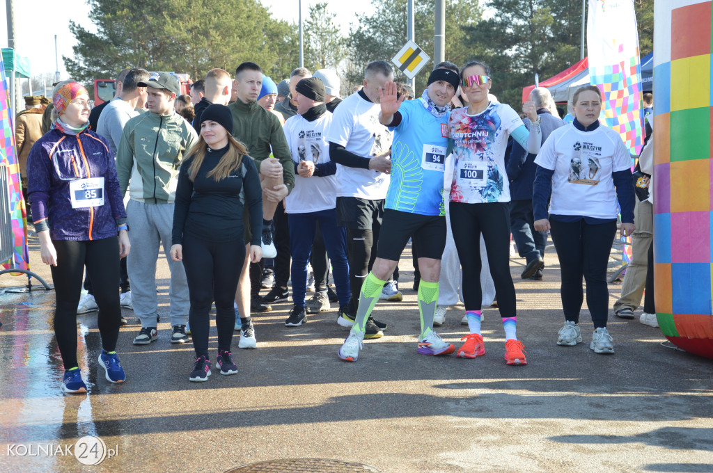 Bieg Pamięci Żołnierzy Wyklętych w Kolnie