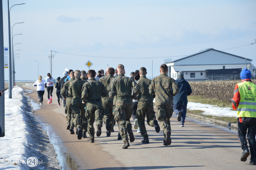 Bieg Pamięci Żołnierzy Wyklętych w Kolnie