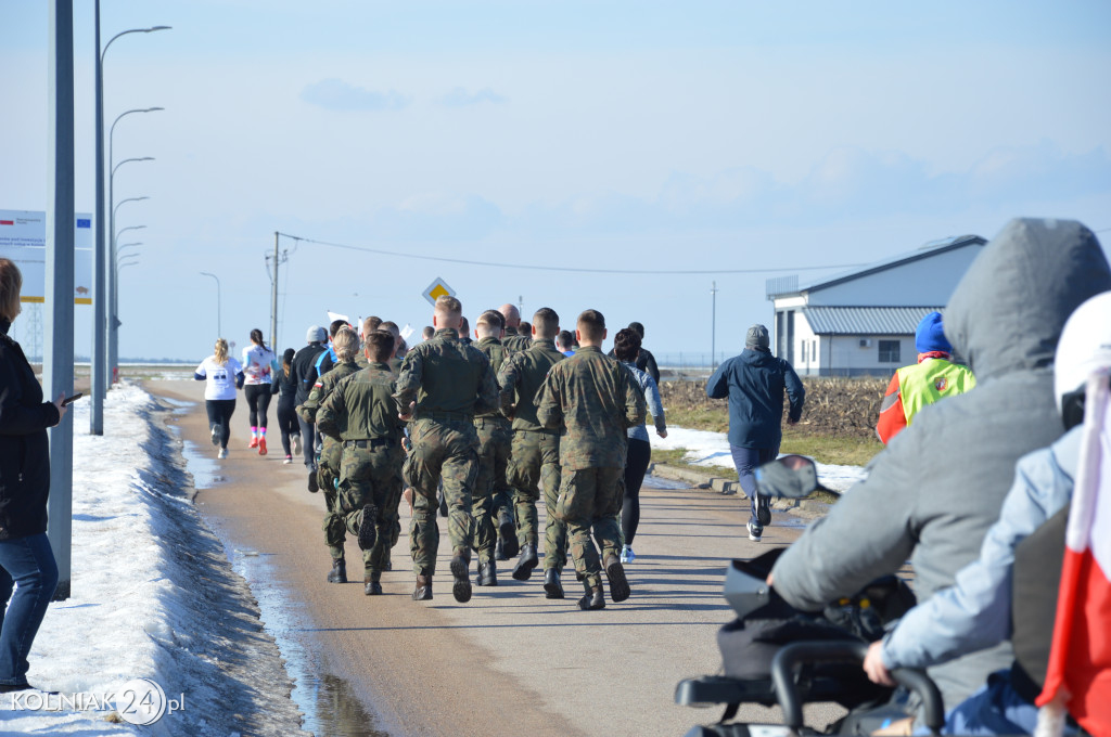 Bieg Pamięci Żołnierzy Wyklętych w Kolnie