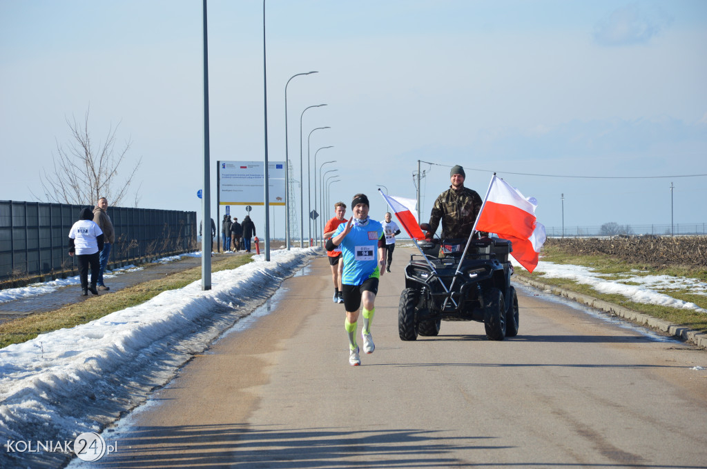 Bieg Pamięci Żołnierzy Wyklętych w Kolnie