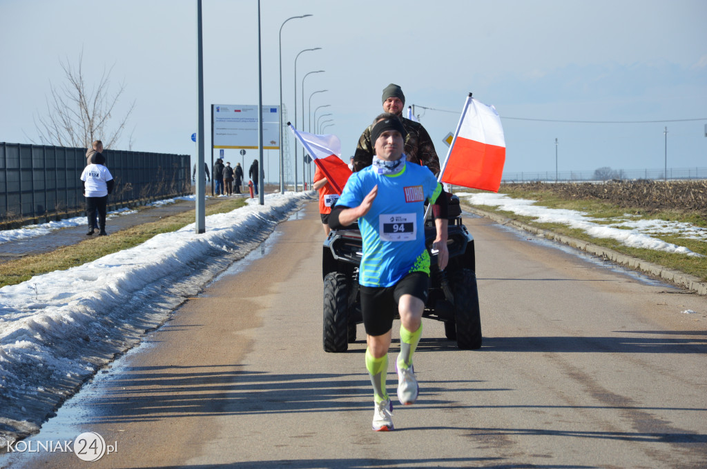 Bieg Pamięci Żołnierzy Wyklętych w Kolnie