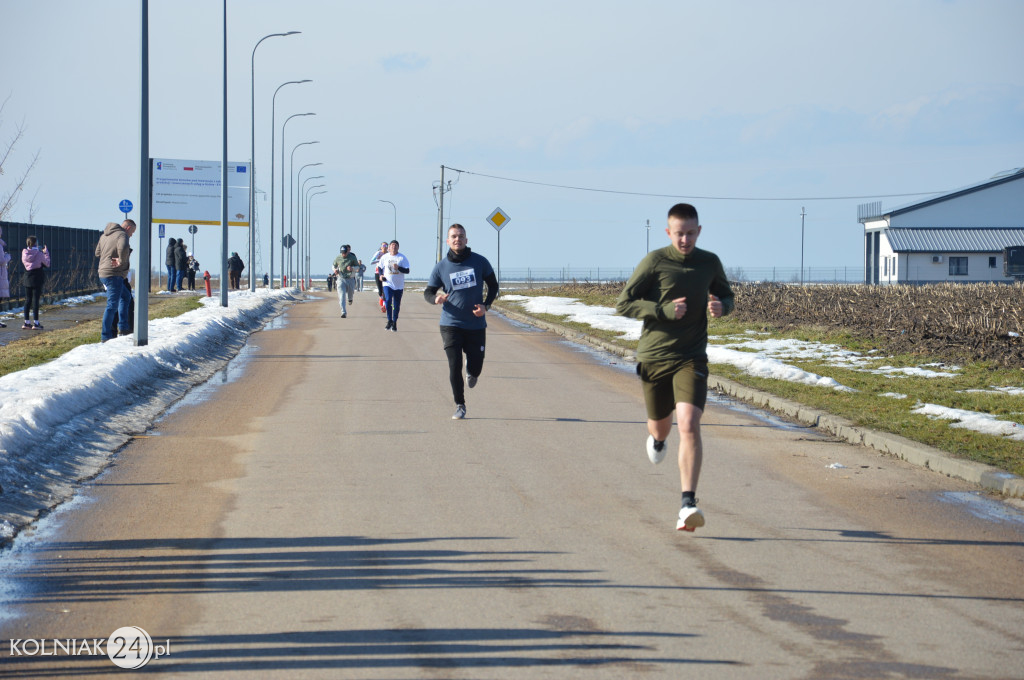 Bieg Pamięci Żołnierzy Wyklętych w Kolnie