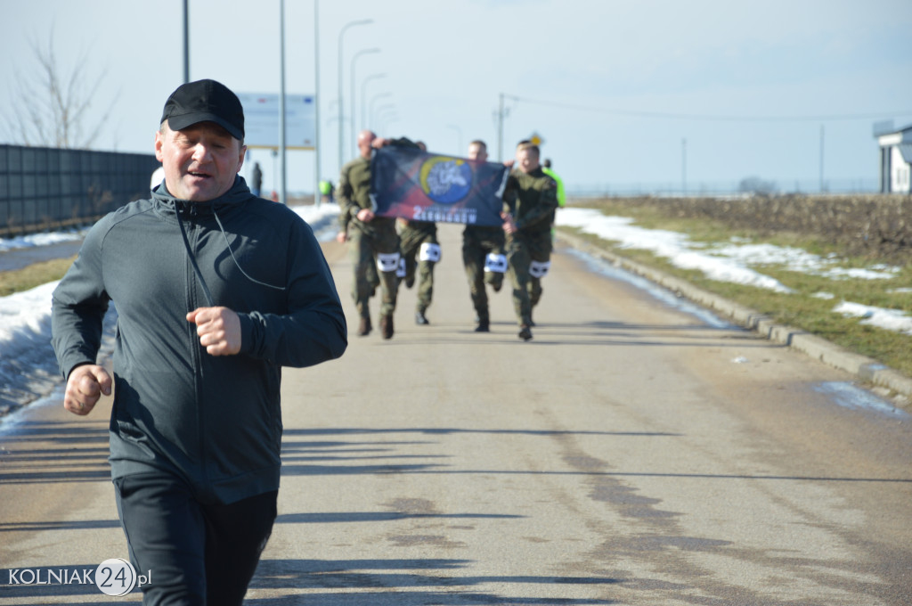 Bieg Pamięci Żołnierzy Wyklętych w Kolnie
