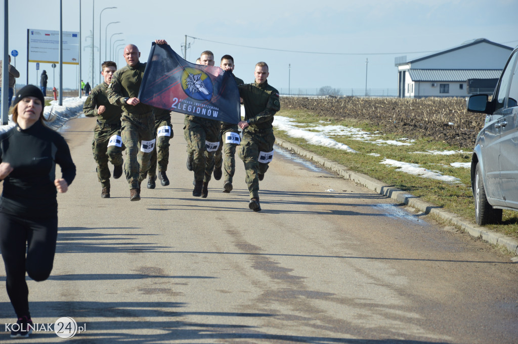 Bieg Pamięci Żołnierzy Wyklętych w Kolnie
