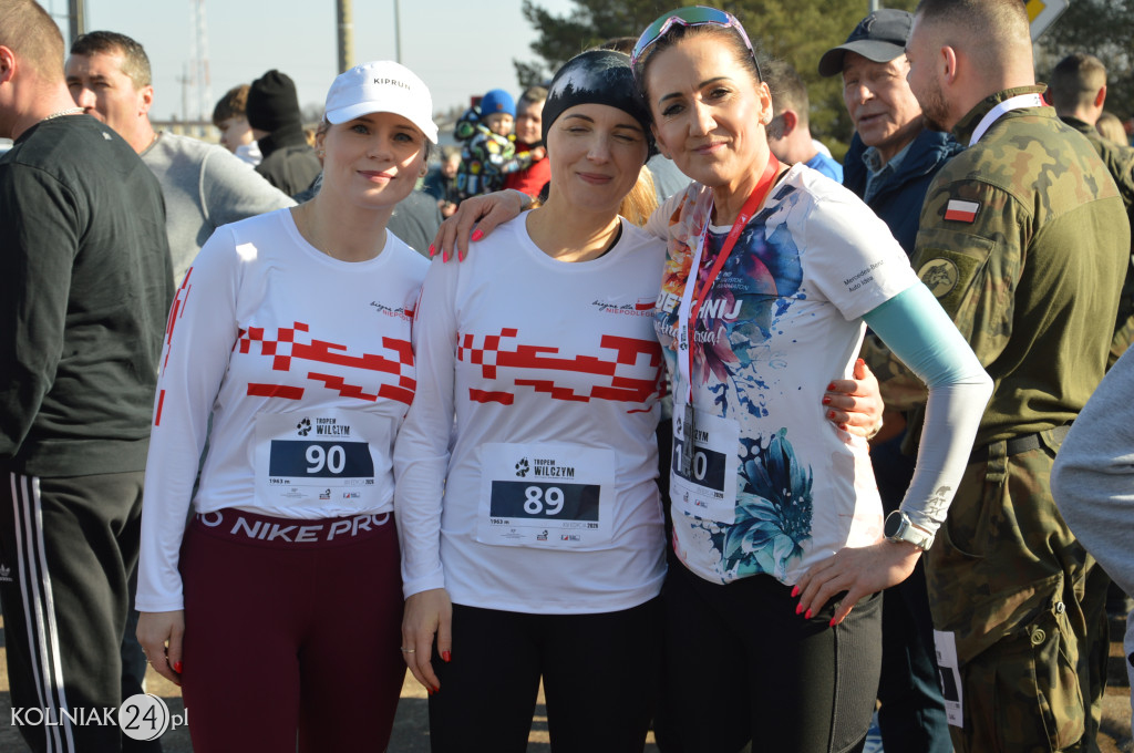 Bieg Pamięci Żołnierzy Wyklętych w Kolnie