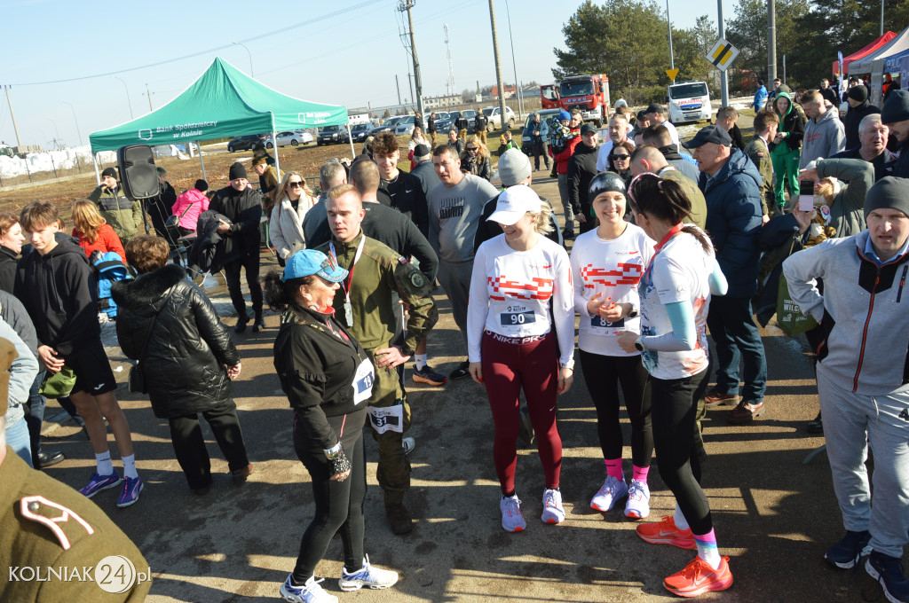 Bieg Pamięci Żołnierzy Wyklętych w Kolnie