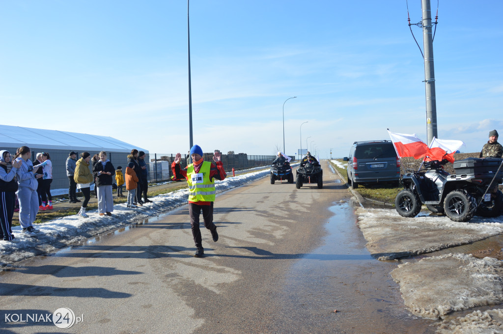 Bieg Pamięci Żołnierzy Wyklętych w Kolnie