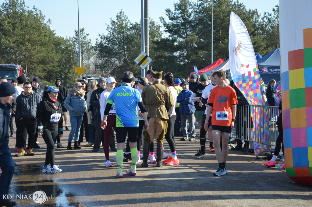 Bieg Pamięci Żołnierzy Wyklętych w Kolnie