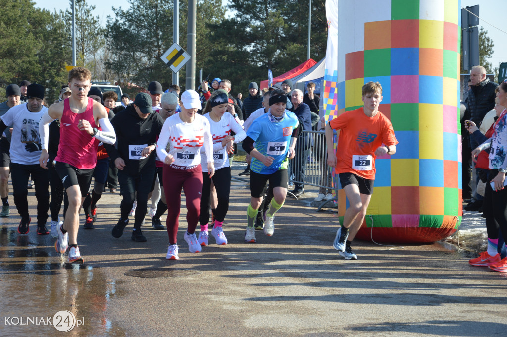 Bieg Pamięci Żołnierzy Wyklętych w Kolnie