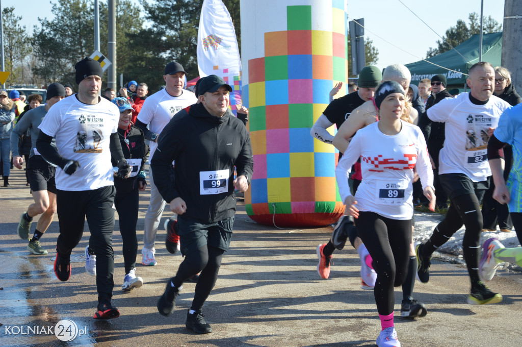 Bieg Pamięci Żołnierzy Wyklętych w Kolnie