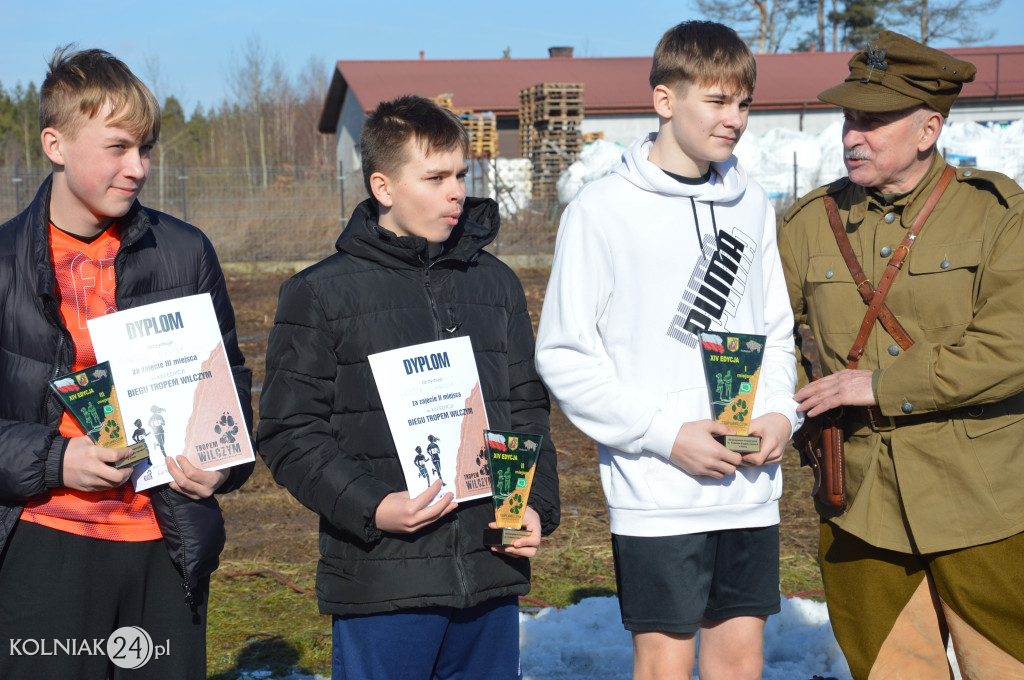 Bieg Pamięci Żołnierzy Wyklętych w Kolnie