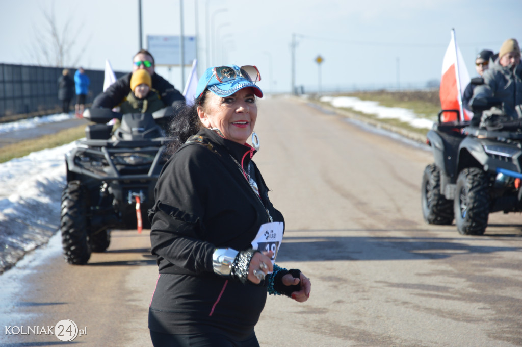 Bieg Pamięci Żołnierzy Wyklętych w Kolnie