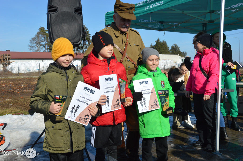 Bieg Pamięci Żołnierzy Wyklętych w Kolnie