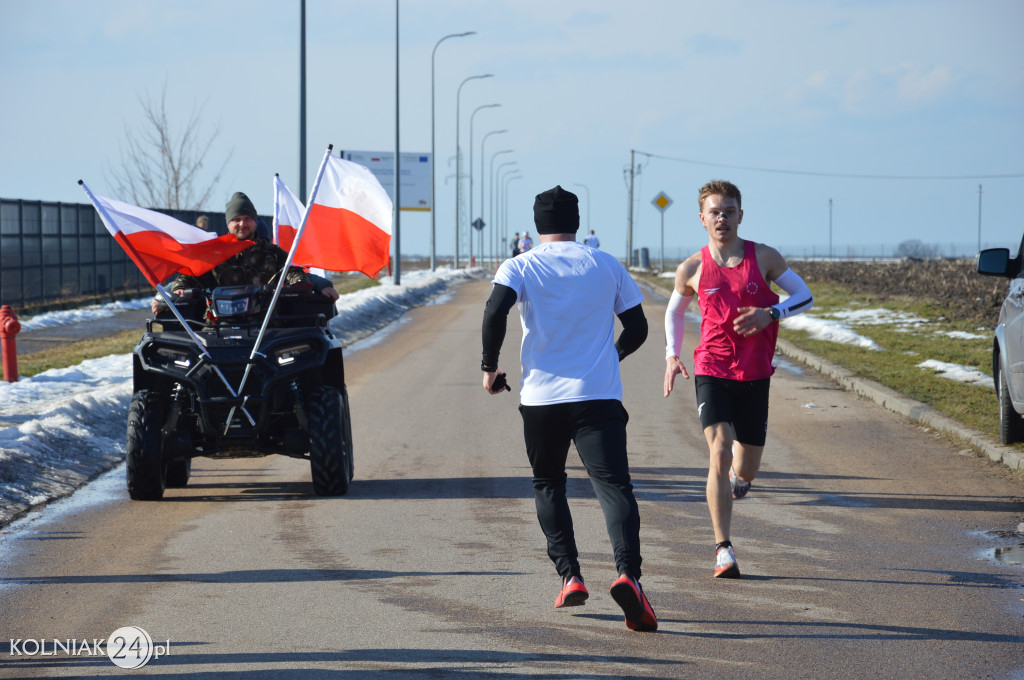 Bieg Pamięci Żołnierzy Wyklętych w Kolnie
