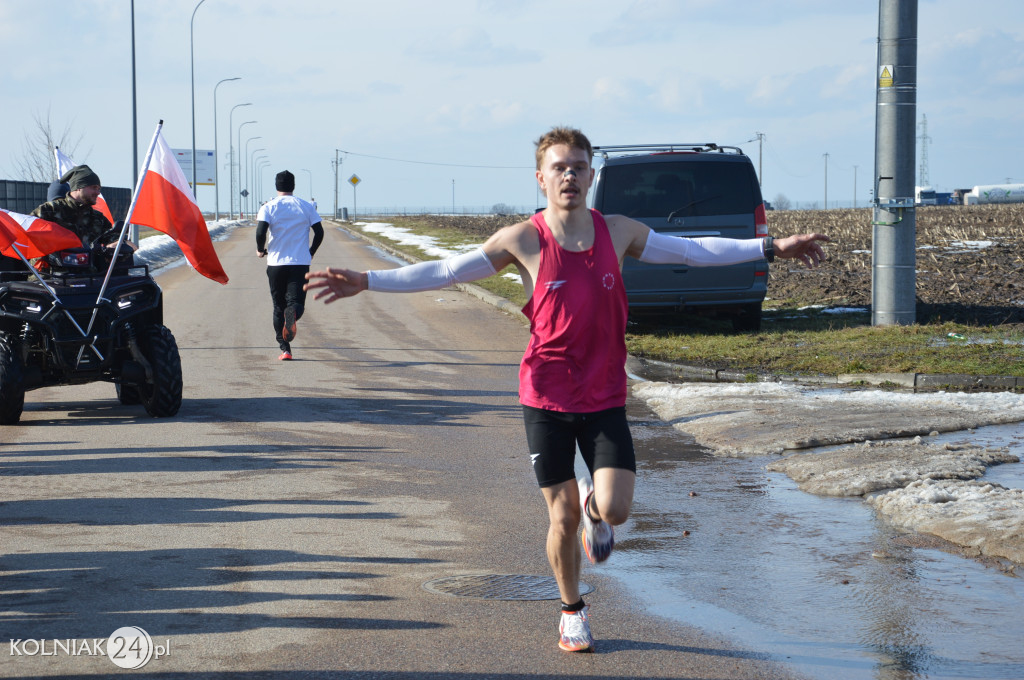 Bieg Pamięci Żołnierzy Wyklętych w Kolnie