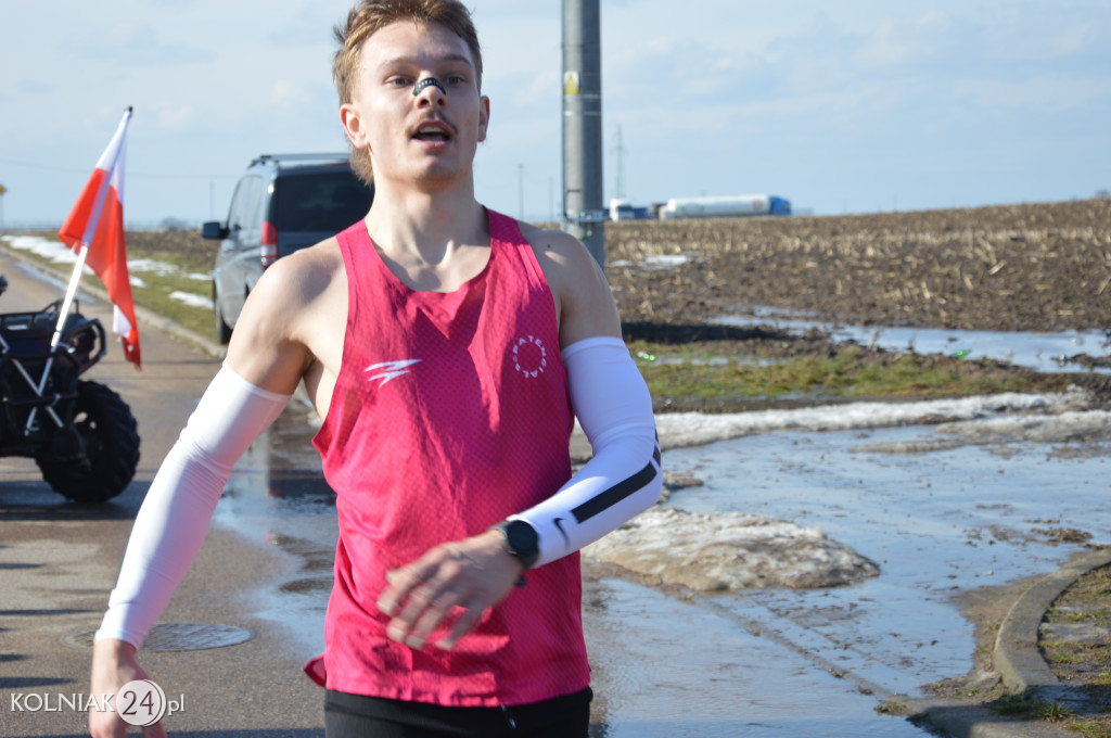 Bieg Pamięci Żołnierzy Wyklętych w Kolnie