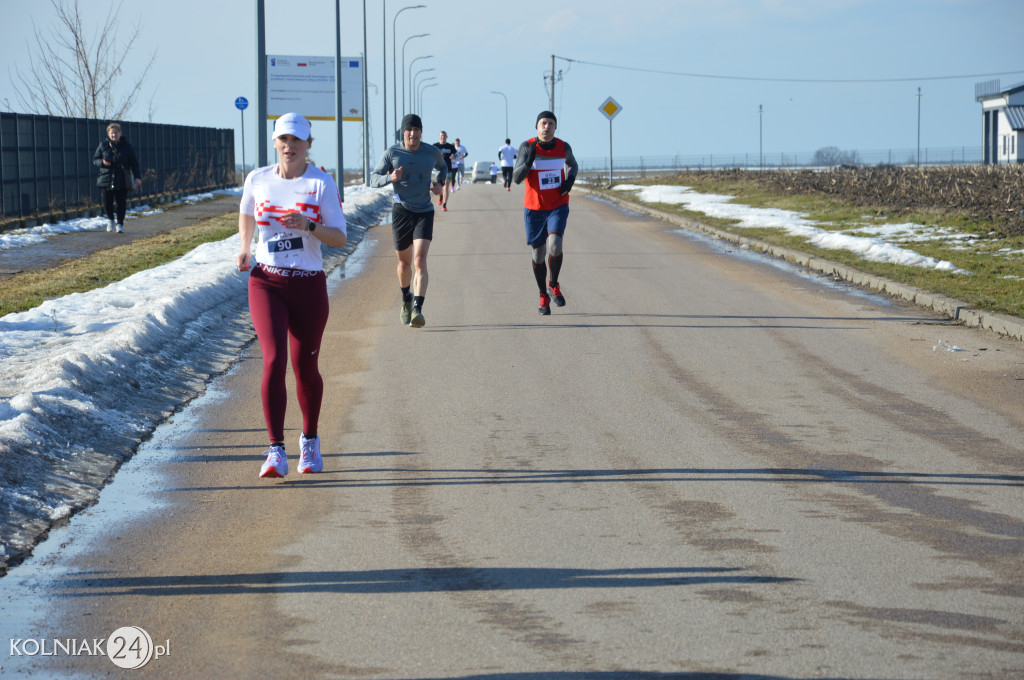 Bieg Pamięci Żołnierzy Wyklętych w Kolnie