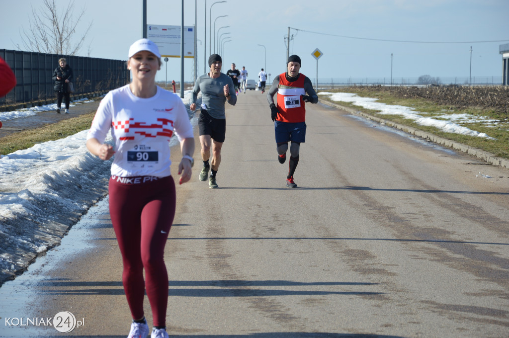 Bieg Pamięci Żołnierzy Wyklętych w Kolnie