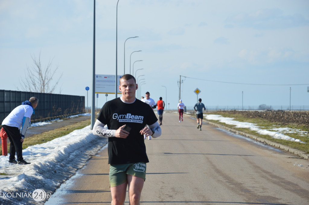 Bieg Pamięci Żołnierzy Wyklętych w Kolnie