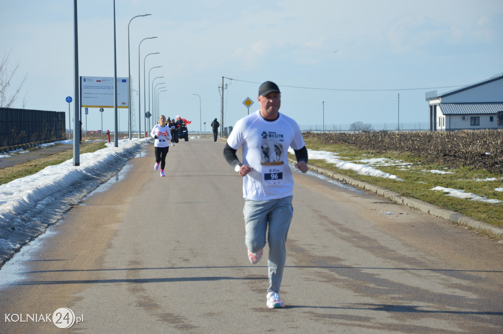 Bieg Pamięci Żołnierzy Wyklętych w Kolnie