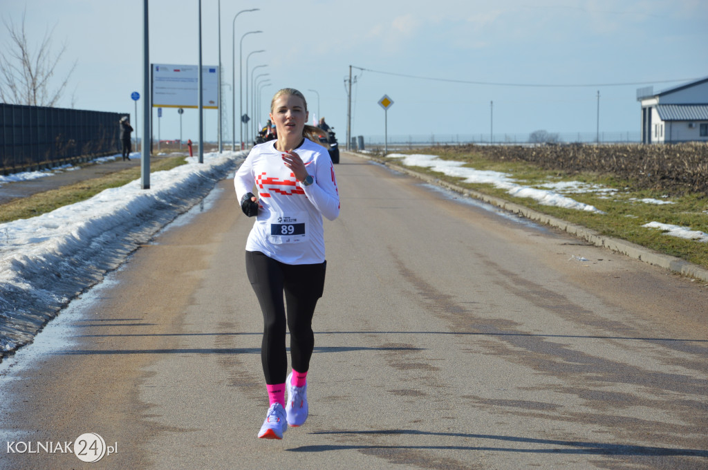 Bieg Pamięci Żołnierzy Wyklętych w Kolnie