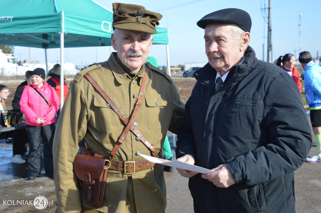 Bieg Pamięci Żołnierzy Wyklętych w Kolnie