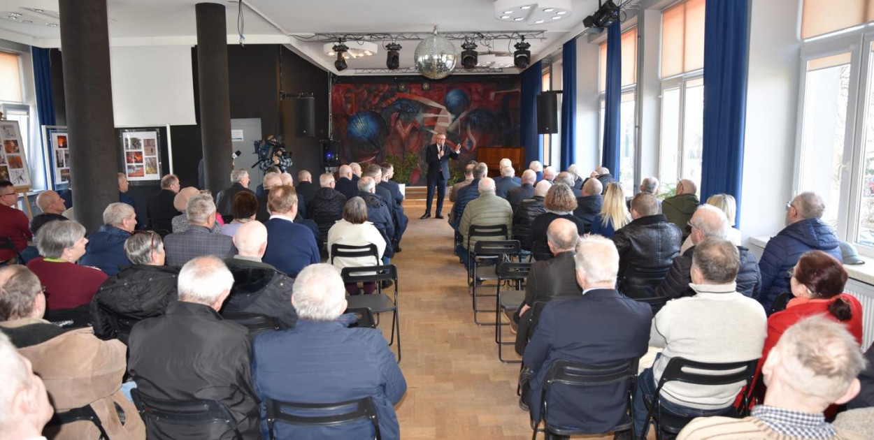 Politycy PiS w Kolnie