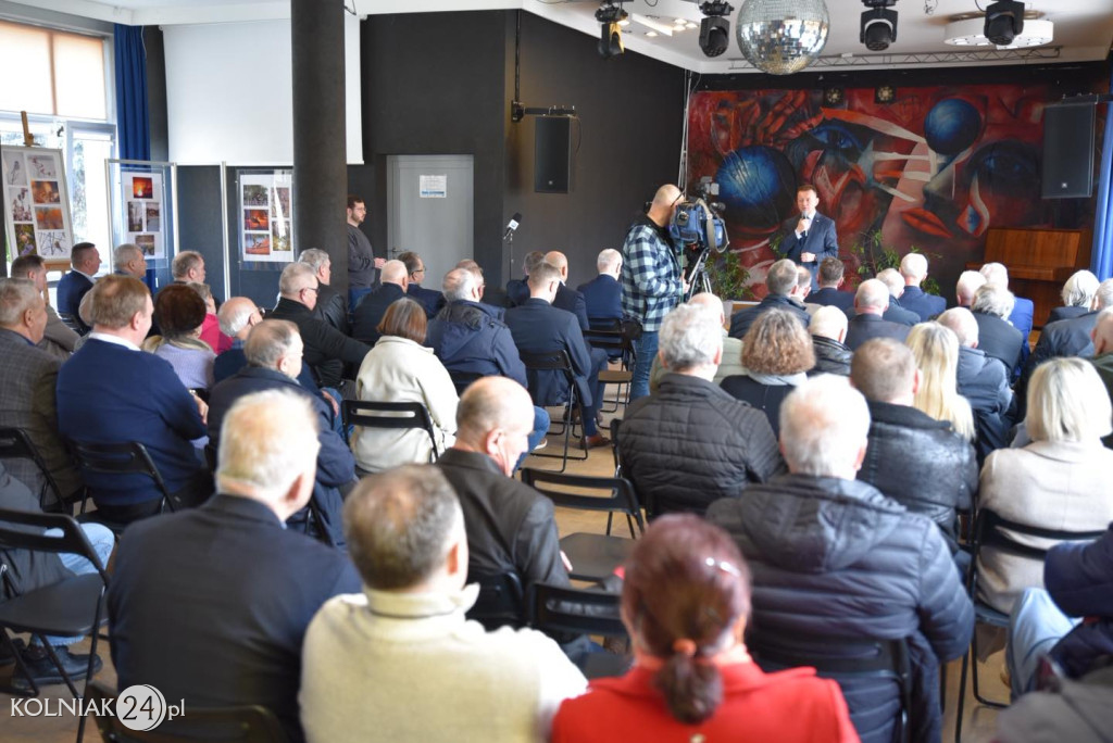 Politycy PiS w Kolnie