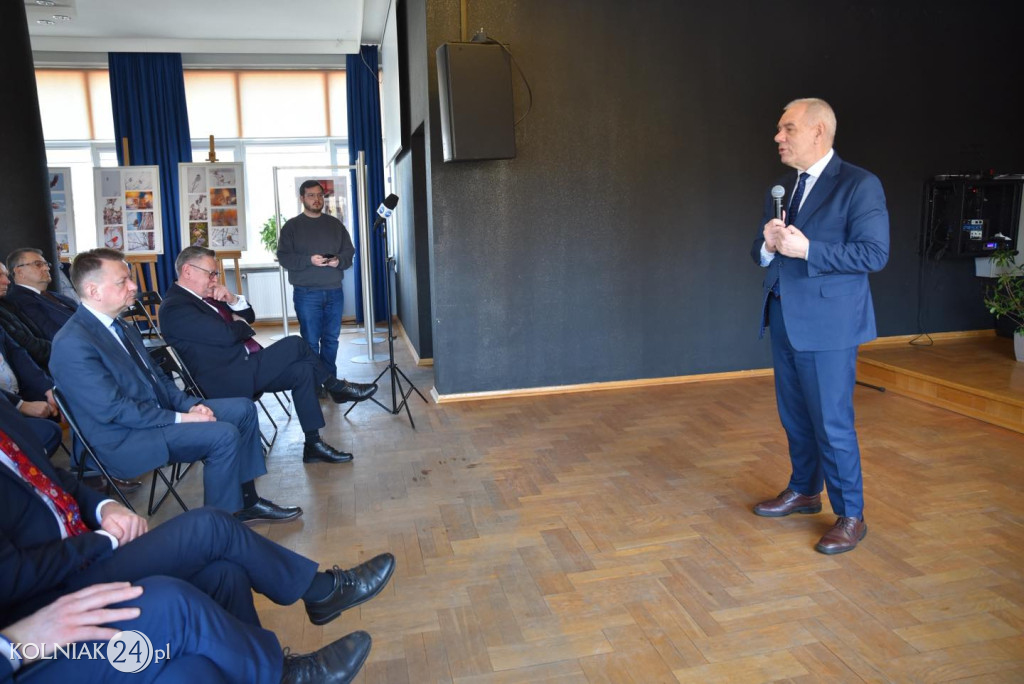 Politycy PiS w Kolnie