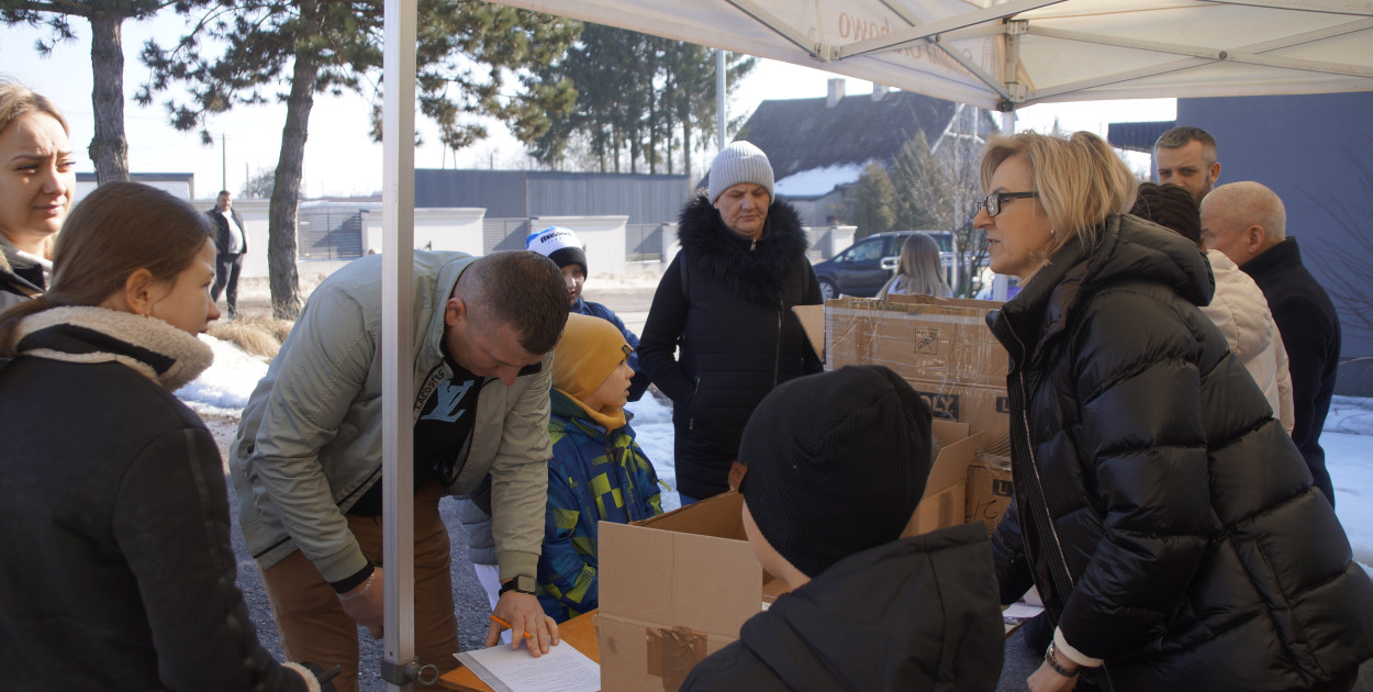 „Tropem Wilczym” w Grabowie